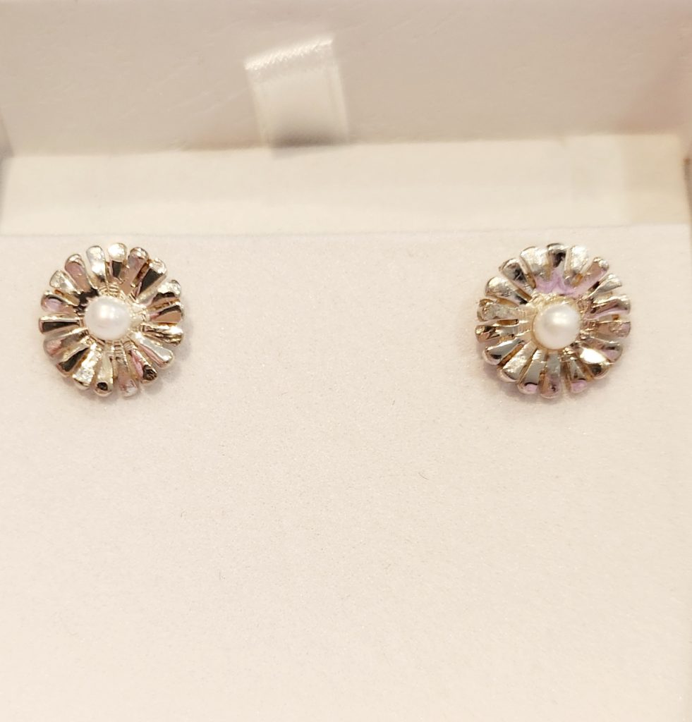St Margarets Chapel Guild earrings for members
