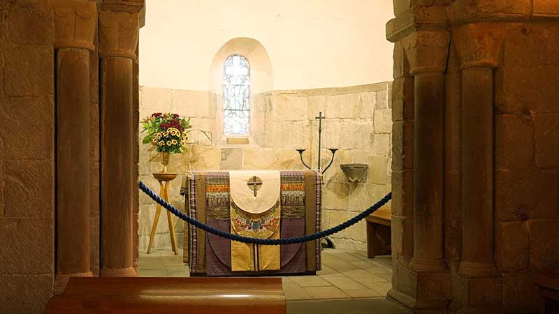 St. Margarets chapel interior